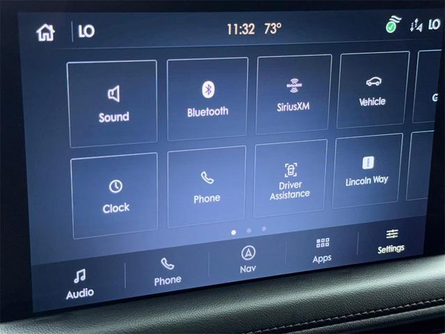 Photo of 2024 Infinite Black Metallic Clearcoat Lincoln Aviator