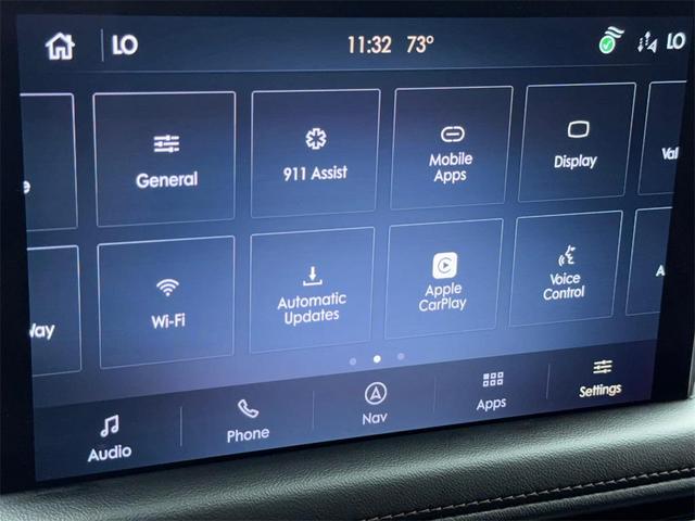 Photo of 2024 Infinite Black Metallic Clearcoat Lincoln Aviator