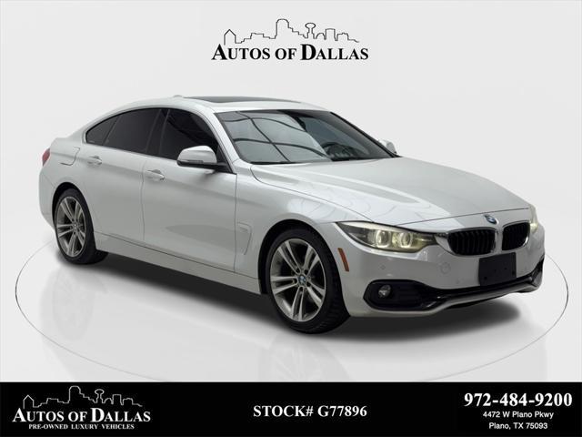 2018 BMW 430 Gran Coupe