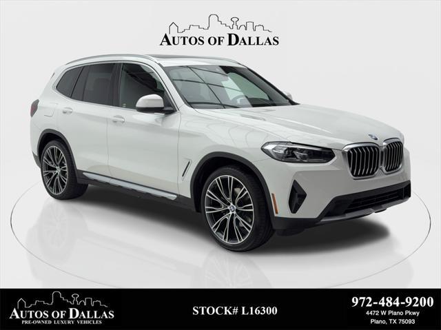 2022 BMW X3