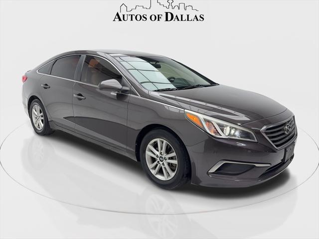 Photo of 2017 Dark Truffle Hyundai SONATA