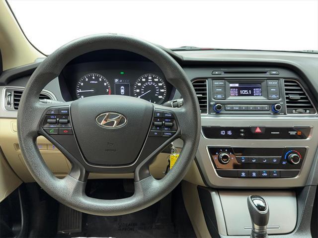 Photo of 2017 Dark Truffle Hyundai SONATA