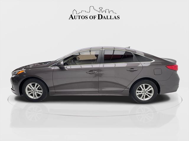 Photo of 2017 Dark Truffle Hyundai SONATA