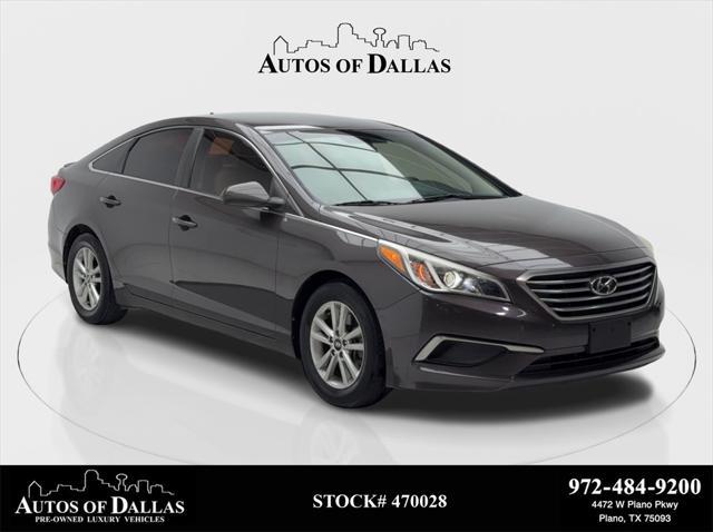 Photo of 2017 Dark Truffle Hyundai SONATA