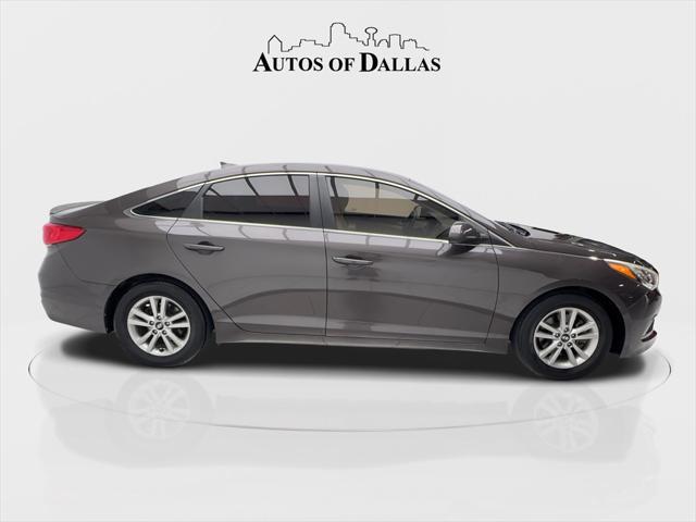 Photo of 2017 Dark Truffle Hyundai SONATA