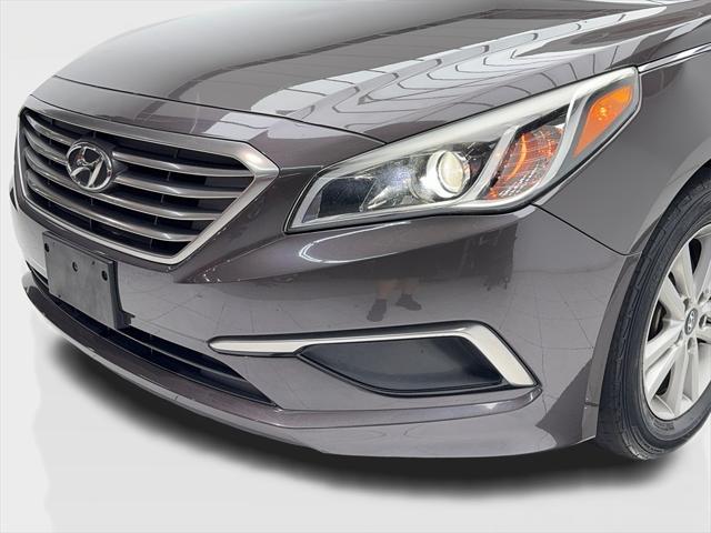 Photo of 2017 Dark Truffle Hyundai SONATA