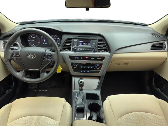 Photo of 2017 Dark Truffle Hyundai SONATA