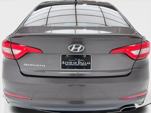 Photo of 2017 Dark Truffle Hyundai SONATA