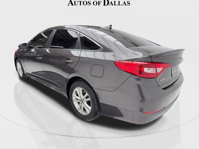 Photo of 2017 Dark Truffle Hyundai SONATA