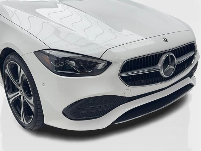 Photo of 2024 White Mercedes-Benz C-Class