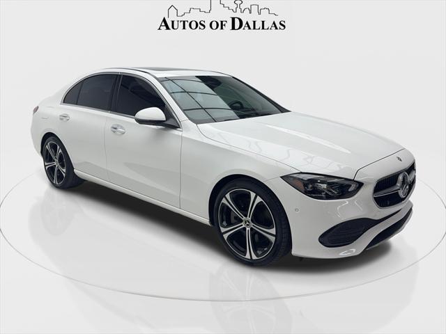 Photo of 2024 White Mercedes-Benz C-Class