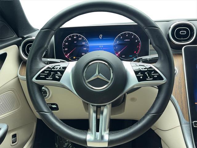 Photo of 2024 White Mercedes-Benz C-Class
