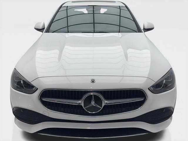 Photo of 2024 White Mercedes-Benz C-Class