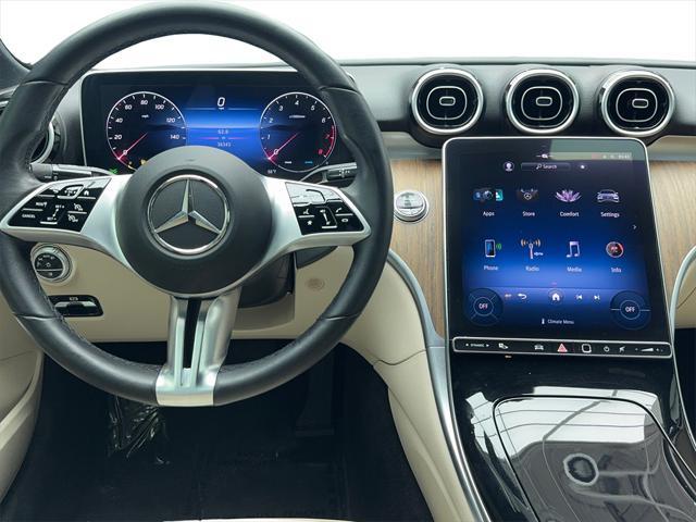 Photo of 2024 White Mercedes-Benz C-Class