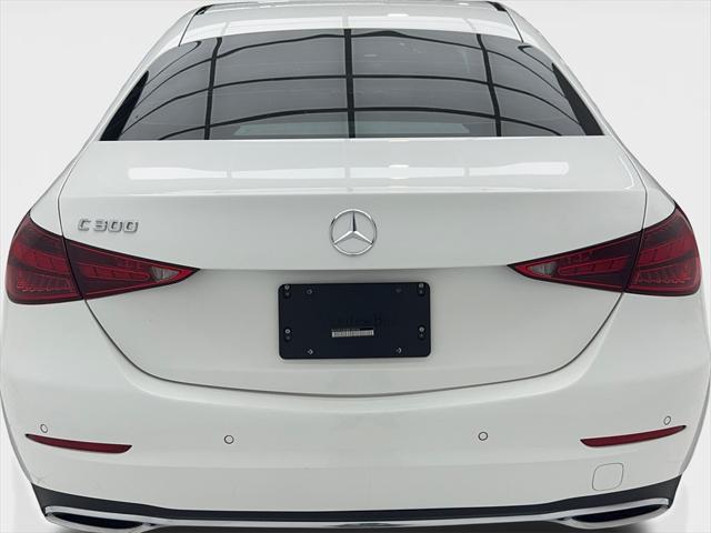 Photo of 2024 White Mercedes-Benz C-Class