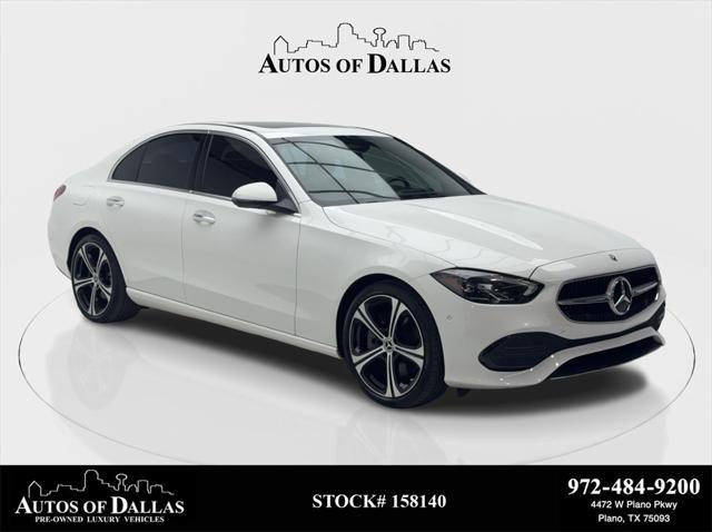 Photo of 2024 White Mercedes-Benz C-Class