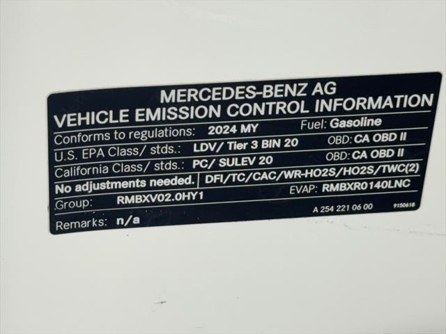 Photo of 2024 White Mercedes-Benz C-Class