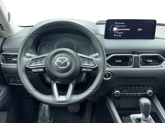 Photo of 2023 Sonic Silver Metallic Mazda CX-5