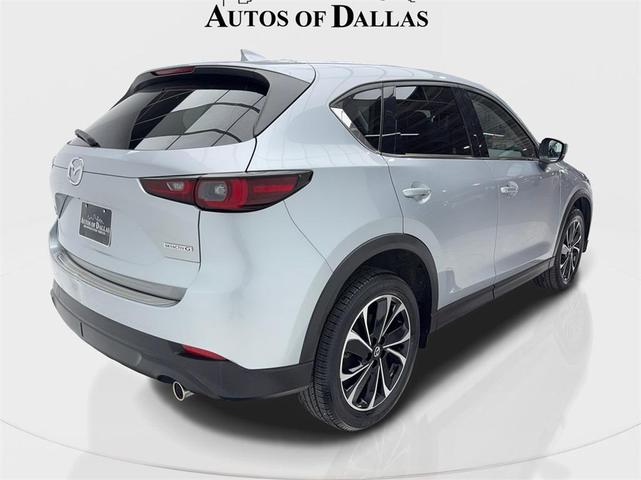 Photo of 2023 Sonic Silver Metallic Mazda CX-5