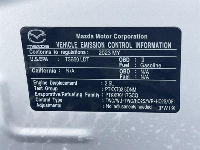 Photo of 2023 Sonic Silver Metallic Mazda CX-5