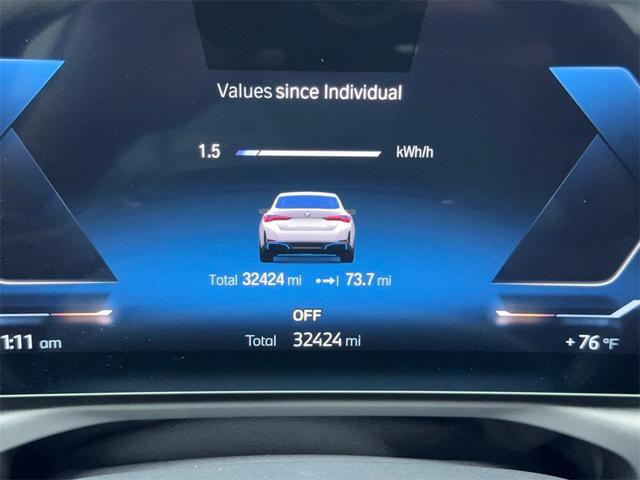 Photo of 2023 White BMW i4 Gran Coupe