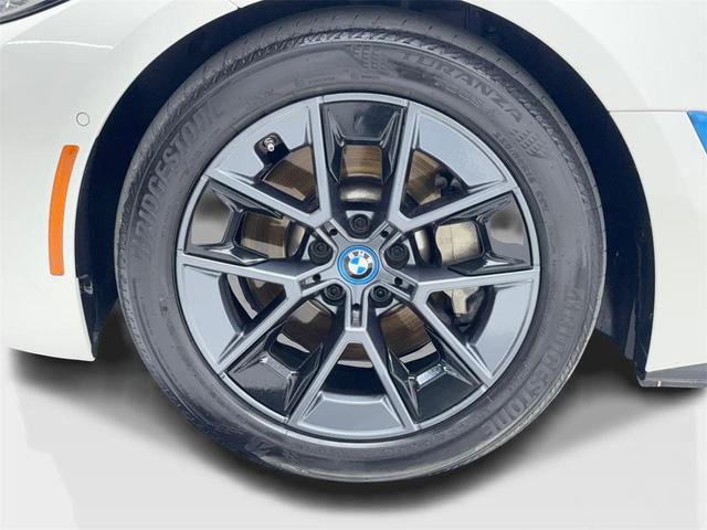 Photo of 2023 White BMW i4 Gran Coupe