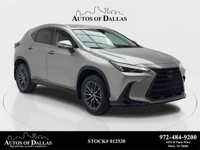 Photo of 2022 Atomic Silver Lexus NX 350