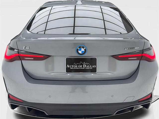 Photo of 2025 Skyscraper Grey Metallic BMW i4 Gran Coupe