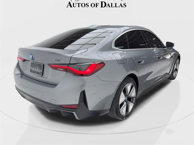 Photo of 2025 Skyscraper Grey Metallic BMW i4 Gran Coupe