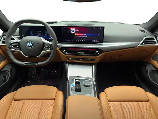 Photo of 2025 Skyscraper Grey Metallic BMW i4 Gran Coupe