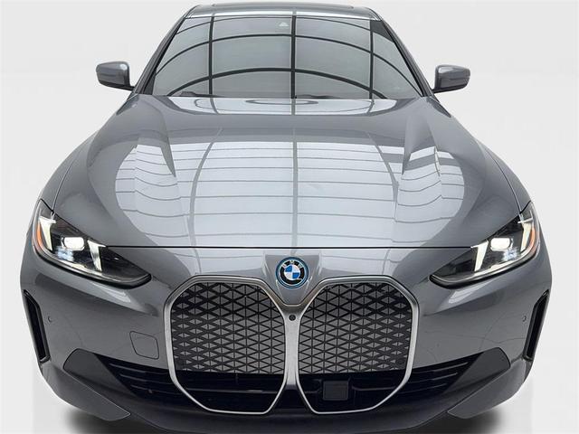 Photo of 2025 Skyscraper Grey Metallic BMW i4 Gran Coupe