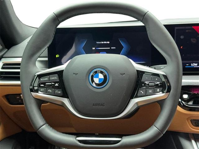 Photo of 2025 Skyscraper Grey Metallic BMW i4 Gran Coupe