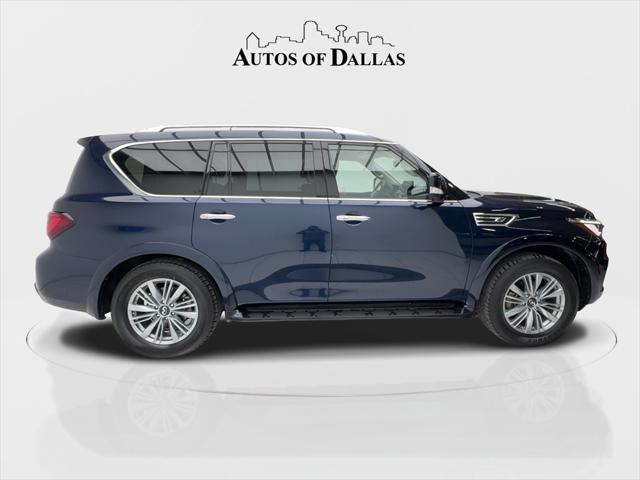 Photo of 2024 Hermosa Blue INFINITI QX80