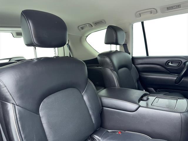 Photo of 2024 Hermosa Blue INFINITI QX80