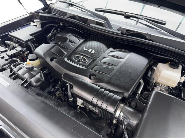 Photo of 2024 Hermosa Blue INFINITI QX80