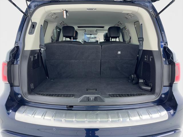 Photo of 2024 Hermosa Blue INFINITI QX80