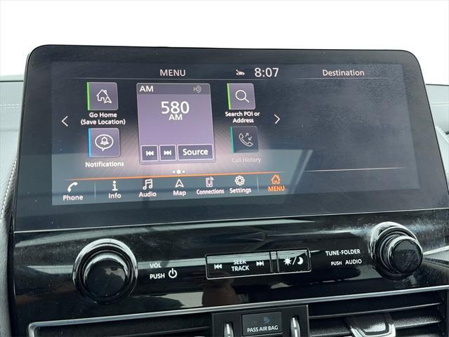 Photo of 2024 Hermosa Blue INFINITI QX80