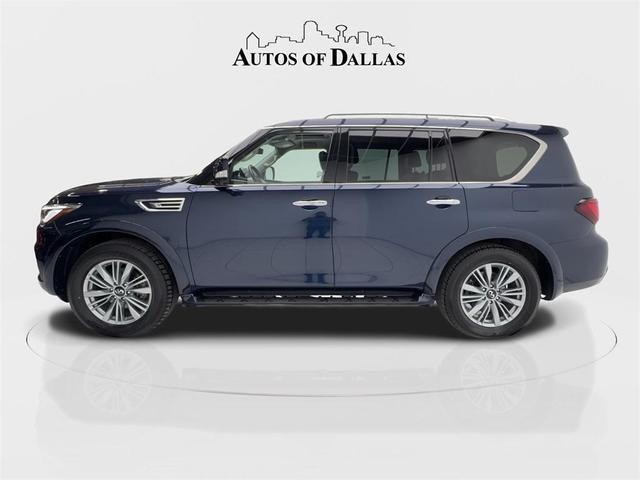 Photo of 2024 Hermosa Blue INFINITI QX80
