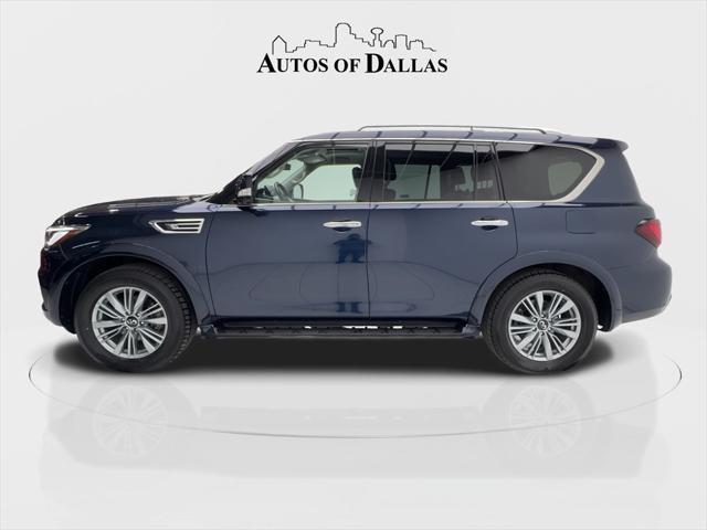 Photo of 2024 Hermosa Blue INFINITI QX80