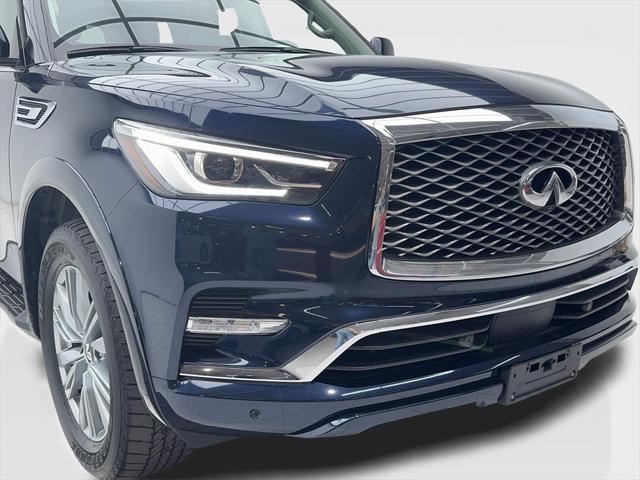 Photo of 2024 Hermosa Blue INFINITI QX80
