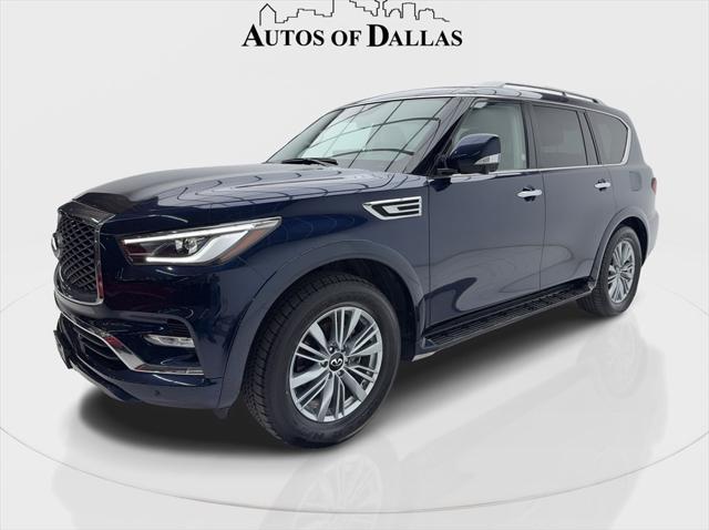 Photo of 2024 Hermosa Blue INFINITI QX80