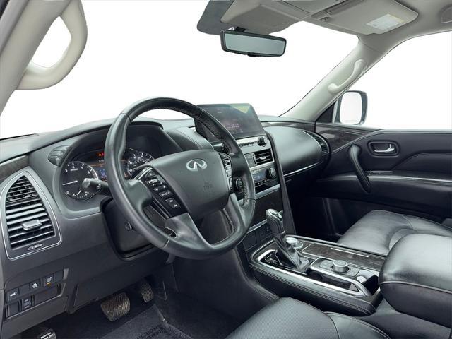 Photo of 2024 Hermosa Blue INFINITI QX80
