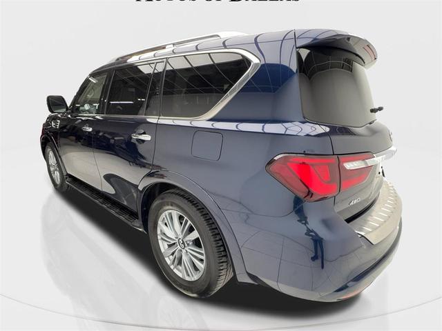 Photo of 2024 Hermosa Blue INFINITI QX80