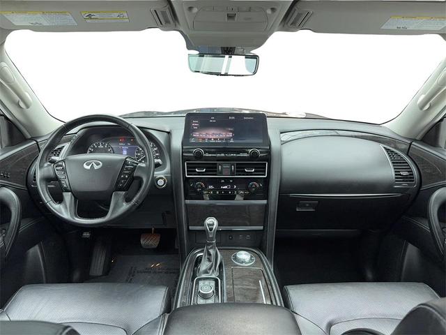 Photo of 2024 Hermosa Blue INFINITI QX80