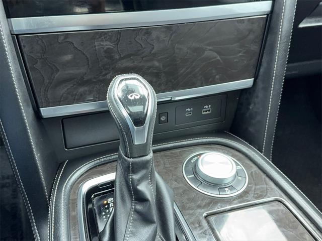 Photo of 2024 Hermosa Blue INFINITI QX80