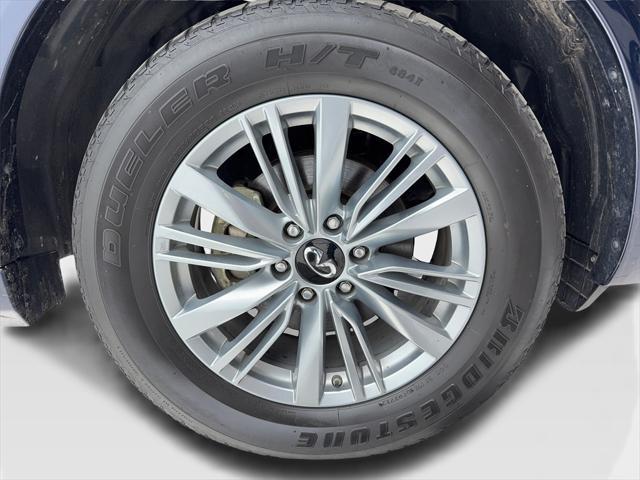 Photo of 2024 Hermosa Blue INFINITI QX80