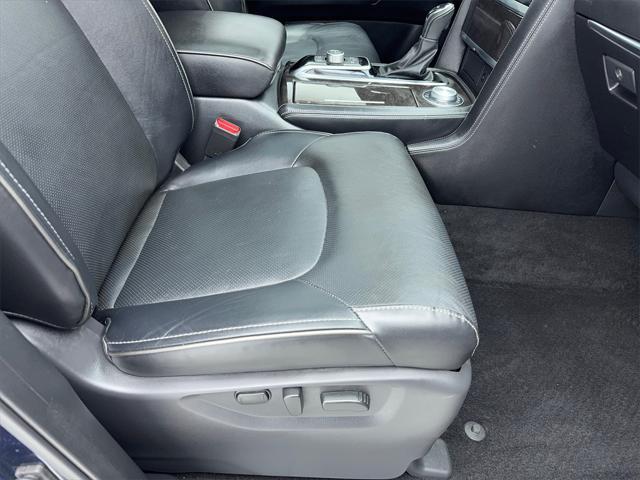 Photo of 2024 Hermosa Blue INFINITI QX80
