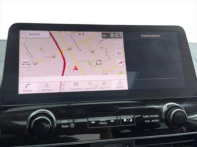 Photo of 2024 Hermosa Blue INFINITI QX80