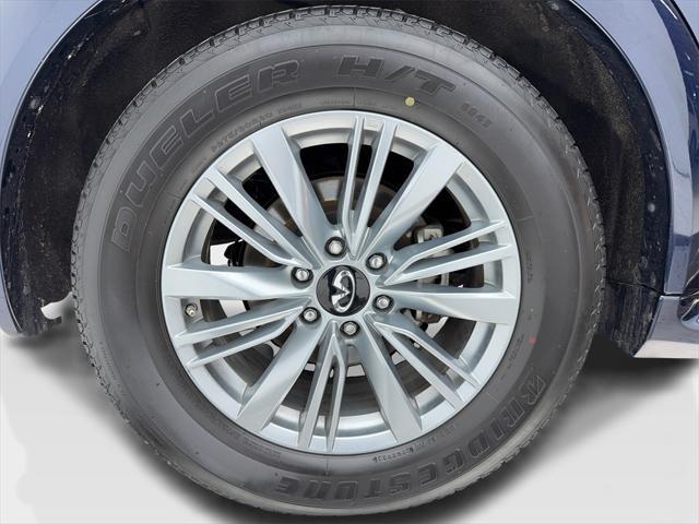 Photo of 2024 Hermosa Blue INFINITI QX80