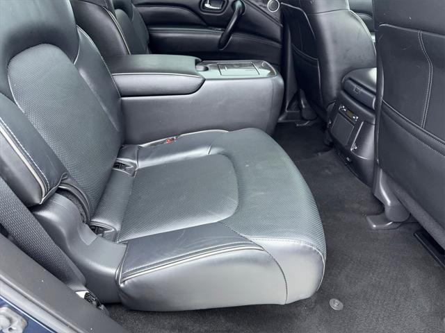 Photo of 2024 Hermosa Blue INFINITI QX80